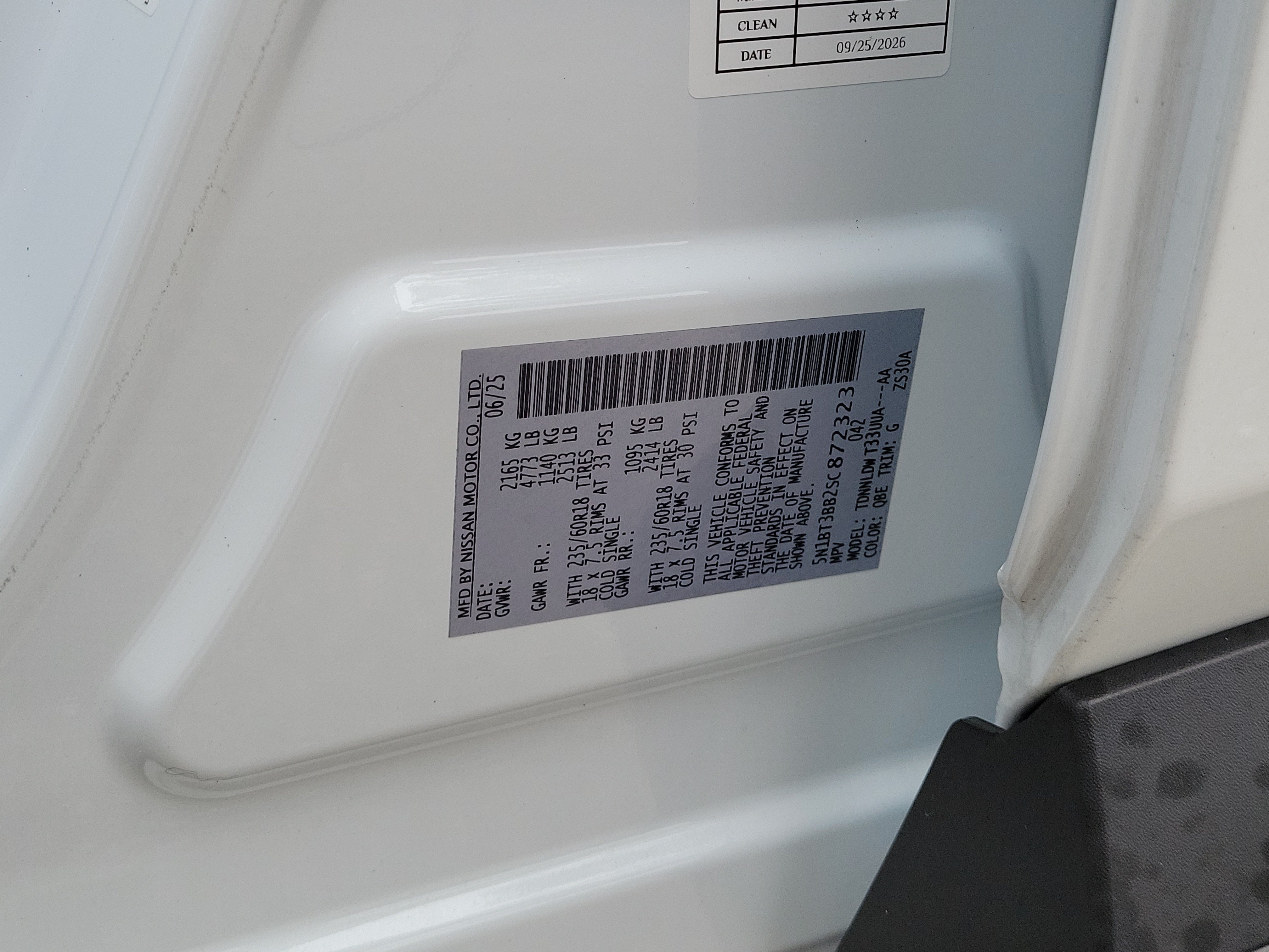 Certified 2025 Nissan Rogue SV AWD/4WD image 32