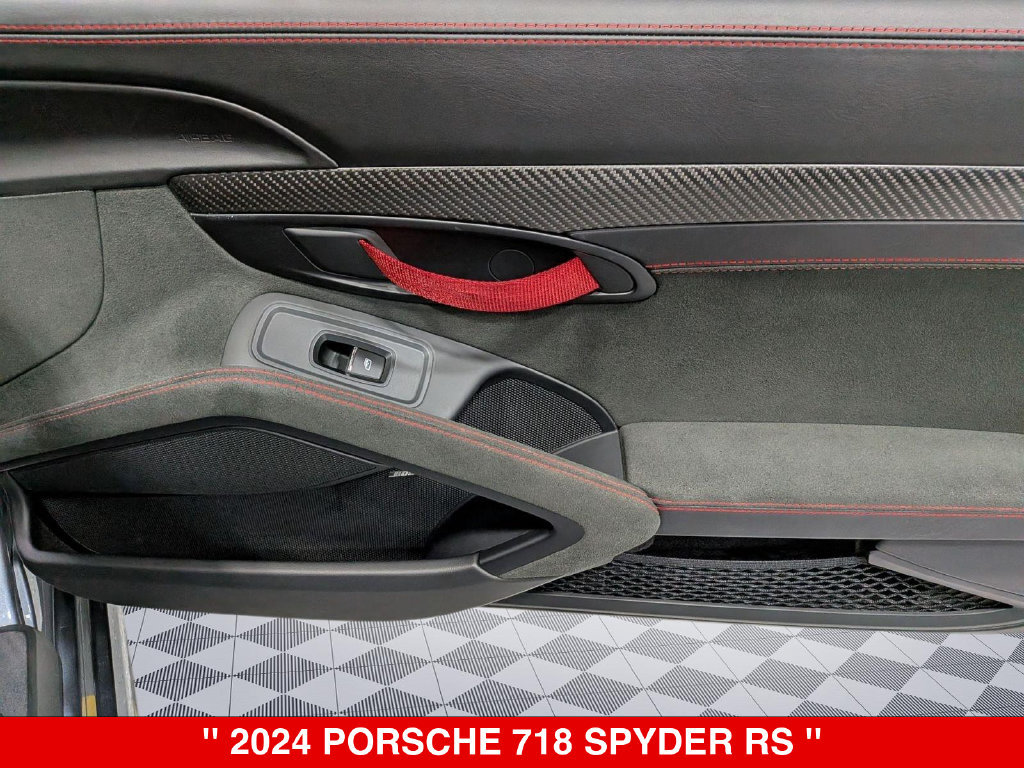 Used 2024 Porsche 718 Boxster Spyder RS RWD image 28