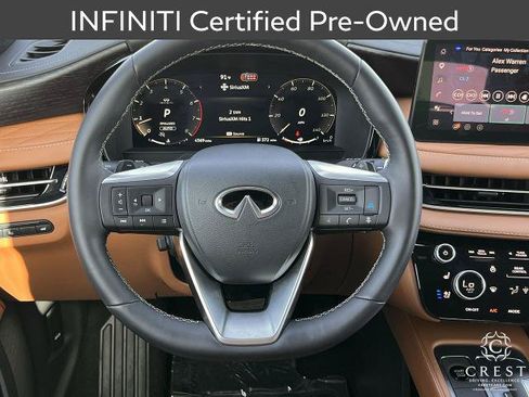 Certified 2027 INFINITI QX60 Autograph w/ Dark Cargo Package AWD/4WD image 14