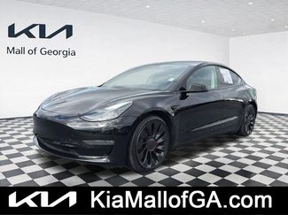 Used 2021 Tesla Model 3 Performance AWD/4WD video 1