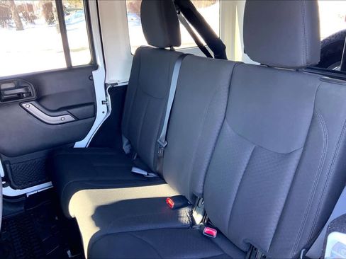 Used 2017 Jeep Wrangler Unlimited Sport w/ Quick Order Package 24S image 21