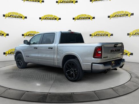 Used 2025 RAM 1500 Laramie w/ Night Edition AWD/4WD image 3