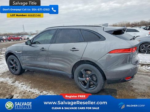 Used 2017 Jaguar F-PACE Premium image 3