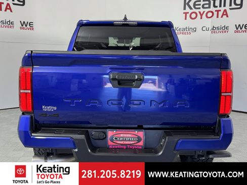 Certified 2025 Toyota Tacoma TRD Sport image 6