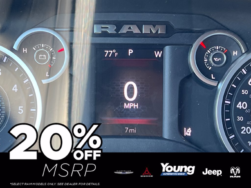 New 2027 RAM 1500 4x4 Crew Cab image 19