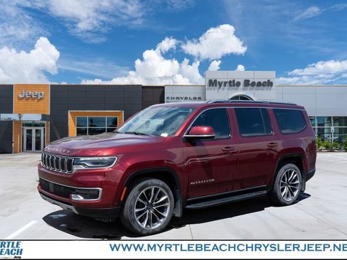 Certified 2022 Jeep Wagoneer Series II w/ Premium Group I AWD/4WD image 1