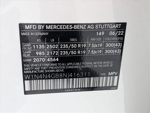 Certified 2022 Mercedes-Benz GLA 250 image 24