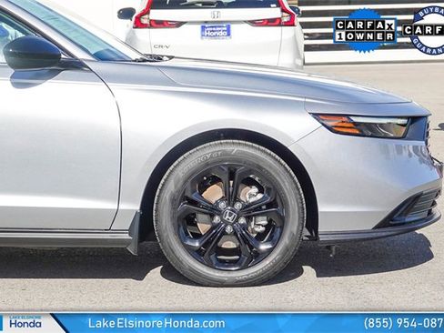 Certified 2025 Honda Accord SE image 7