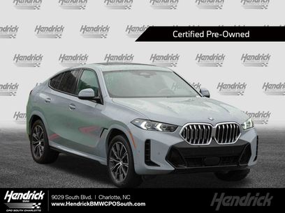 Certified 2025 BMW X6 xDrive40i