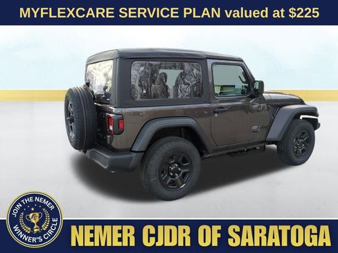 New 2026 Jeep Wrangler Sport image 4