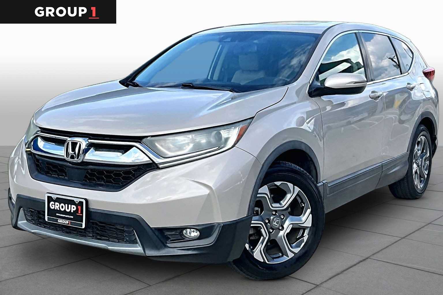 Used 2018 Honda CR-V EX-L image 1