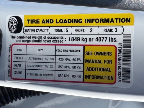 New 2026 Ford F350 Lariat image 50