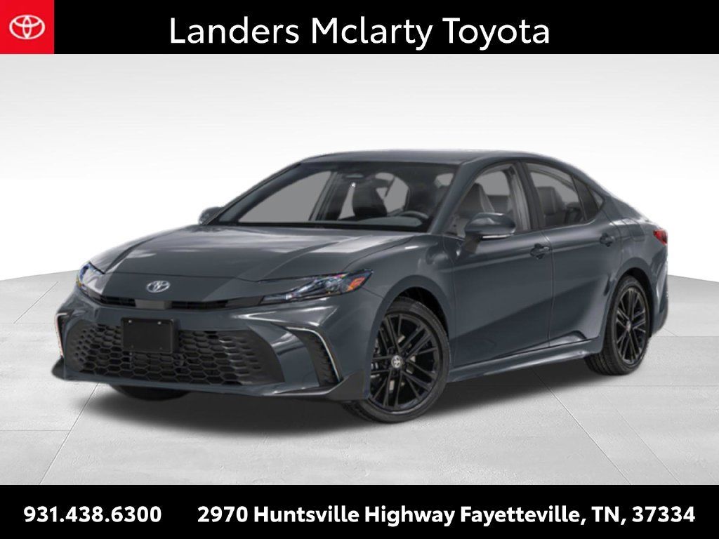Used 2025 Toyota Camry SE FWD image 1