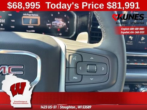 New 2026 GMC Sierra 1500 Elevation w/ Elevation Premium Package AWD/4WD image 35