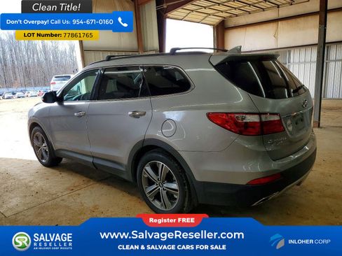Used 2016 Hyundai Santa Fe SE w/ Option Group 02 image 3