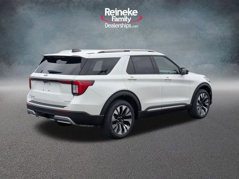 New 2026 Ford Explorer Platinum image 12