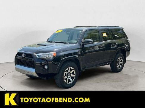Used 2019 Toyota 4Runner TRD Off-Road Premium AWD/4WD image 1