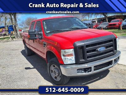 Used 2008 Ford F350 4x4 Crew Cab Super Duty