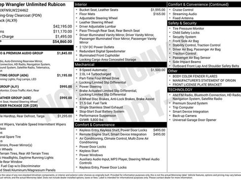 Used 2020 Jeep Wrangler Unlimited Rubicon image 21