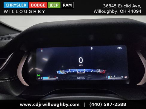 Used 2023 Jeep Grand Cherokee Altitude AWD/4WD image 18