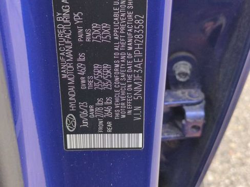 Certified 2023 Hyundai Tucson SEL w/ Convenience Package FWD image 22