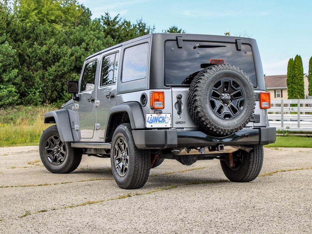 Used 2017 Jeep Wrangler Unlimited Sport AWD/4WD image 8