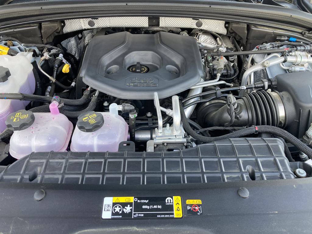 New 2024 Jeep Grand Cherokee Trailhawk w/ Advanced Protech Group II AWD/4WD image 18