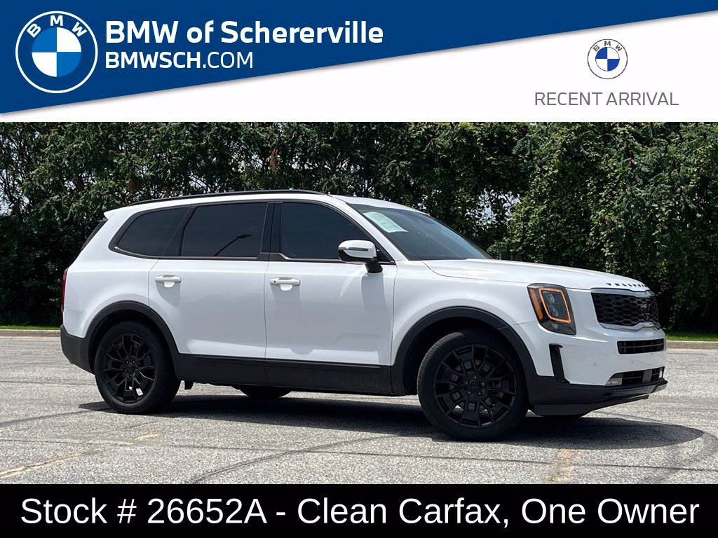 Used 2021 Kia Telluride SX w/ SX Prestige Package AWD/4WD image 1