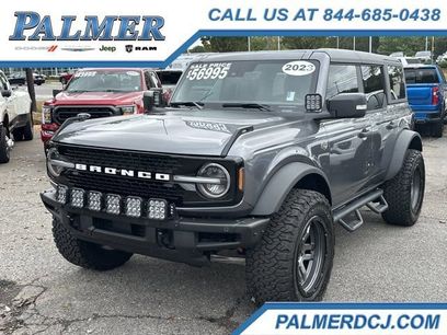 Used 2023 Ford Bronco Wildtrak