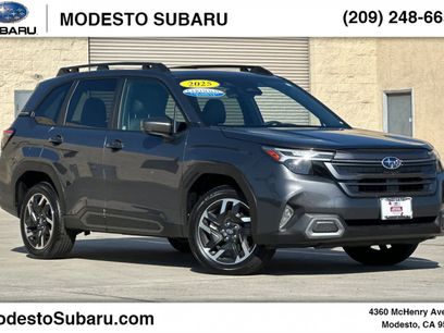 Certified 2025 Subaru Forester Limited w/ Popular Package #1