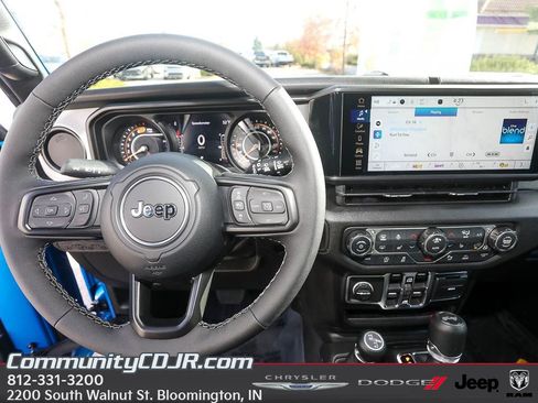 New 2026 Jeep Wrangler Sport S image 11