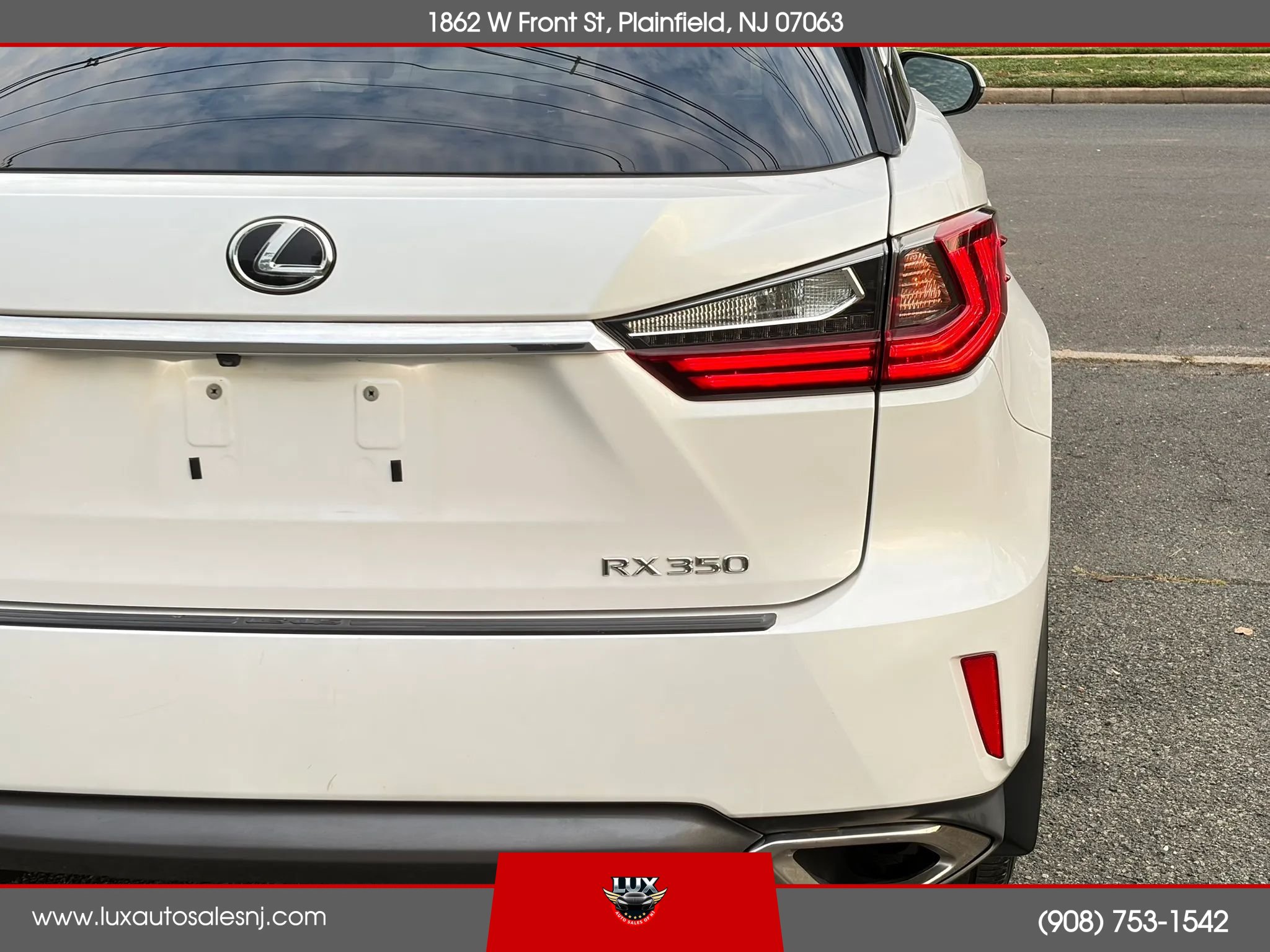 Used 2019 Lexus RX 350 AWD w/ Accessory Package image 14