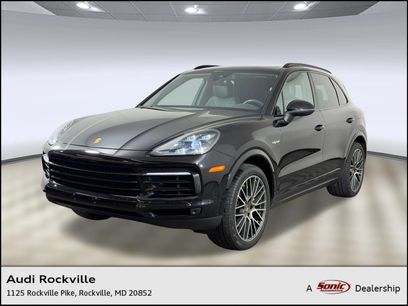 Used 2020 Porsche Cayenne E-Hybrid