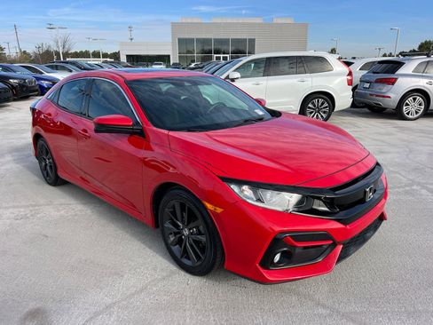 Used 2020 Honda Civic EX image 3