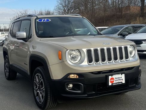 Used 2015 Jeep Renegade Limited image 7