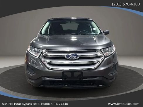 Used 2018 Ford Edge SE AWD/4WD image 8