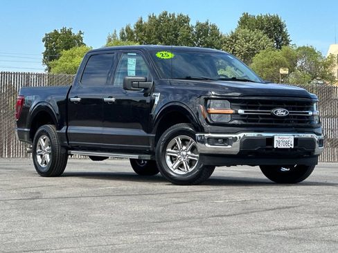 Certified 2025 Ford F150 XLT w/ Equipment Group 301A Standard AWD/4WD image 1