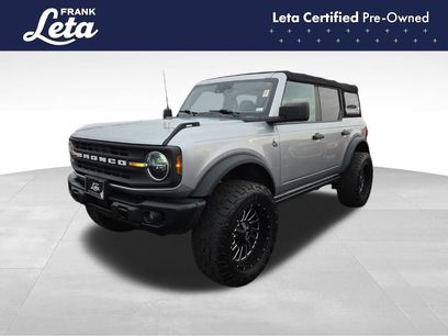 Used 2022 Ford Bronco Black Diamond