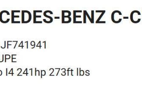 Used 2018 Mercedes-Benz C 300 Coupe image 80