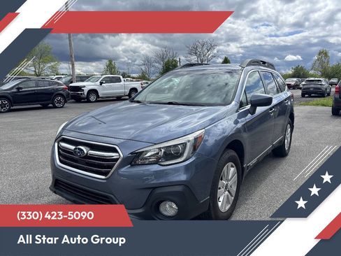 Used 2018 Subaru Outback 2.5i Premium AWD/4WD image 1