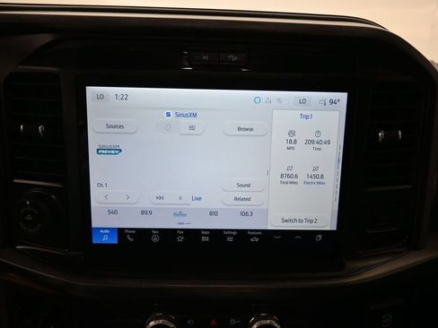 Used 2025 Ford F150 Platinum w/ Equipment Group 702A High AWD/4WD image 13