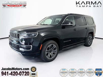 Used 2024 Jeep Wagoneer Series II w/ Flexible Seating Group