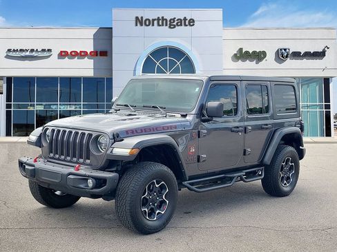 Used 2023 Jeep Wrangler Unlimited Rubicon w/ Steel Bumper Group AWD/4WD image 2