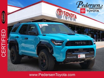 Certified 2026 Toyota 4Runner TRD Pro