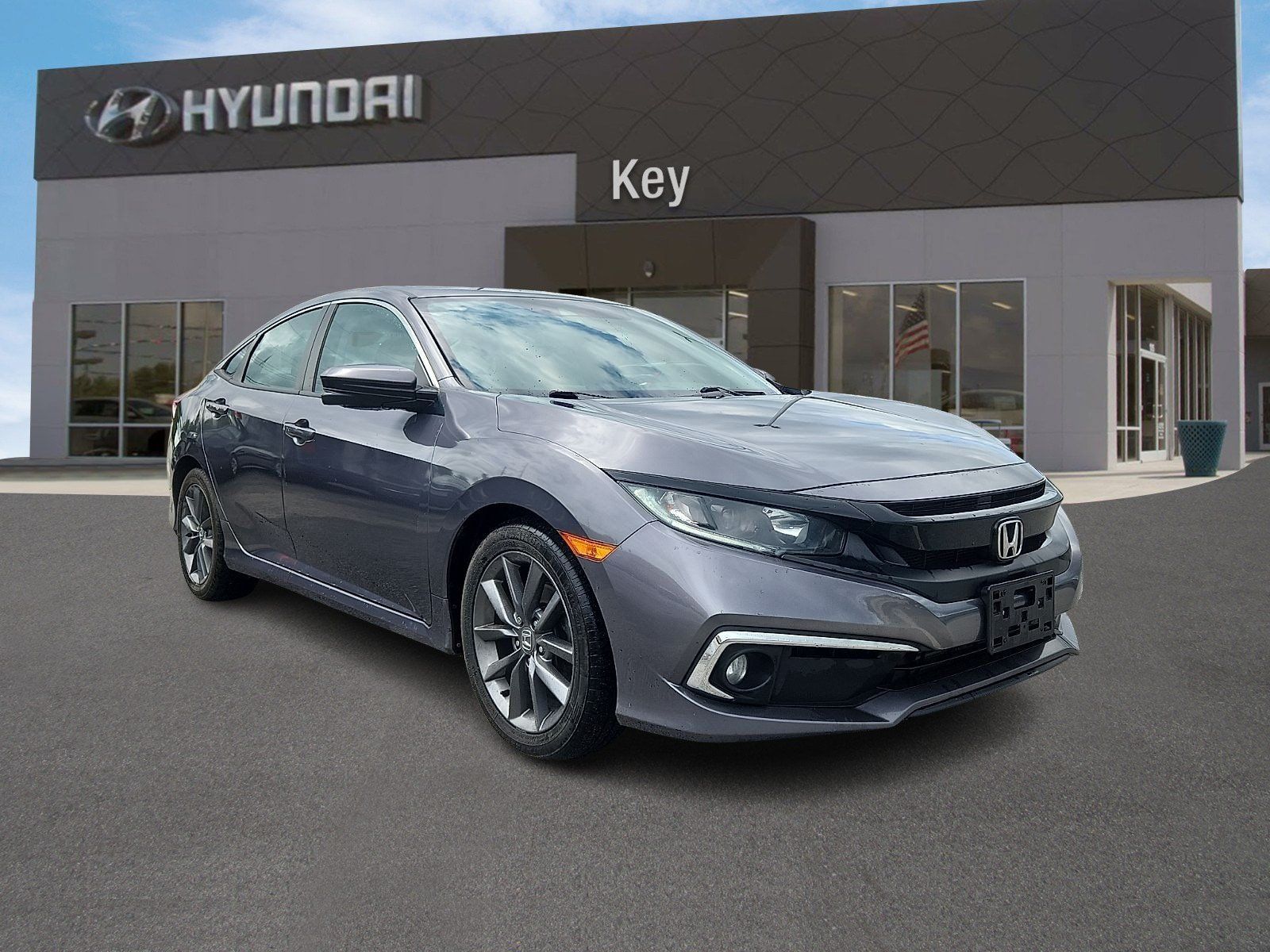 Used 2021 Honda Civic EX image 1