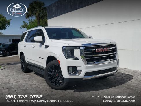 Used 2023 GMC Yukon SLT w/ SLT Premium Package AWD/4WD image 1