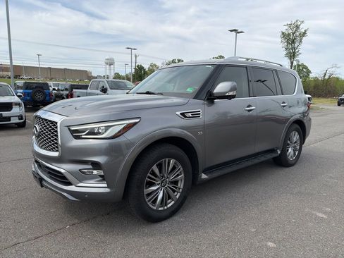 Used 2020 INFINITI QX80 Luxe w/ Proassist Package image 5