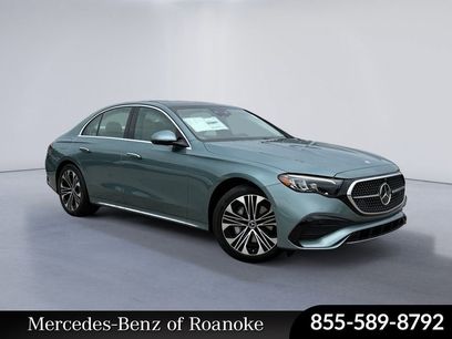 New 2026 Mercedes-Benz E 350 4MATIC Sedan