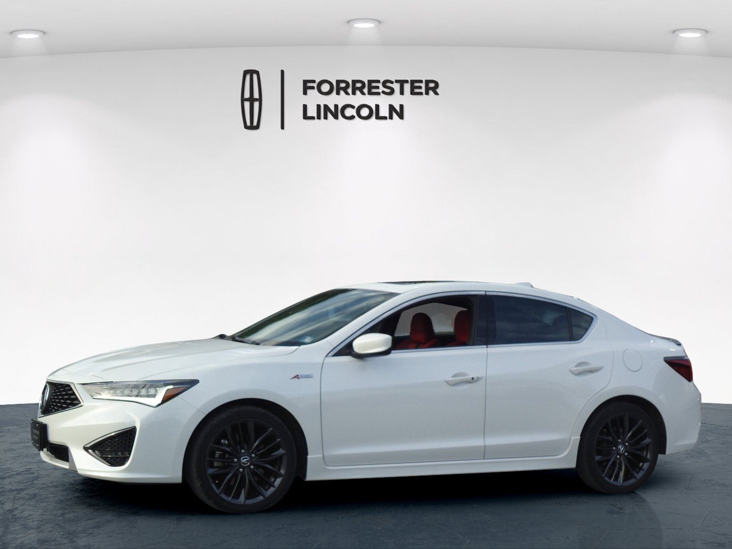 Used 2021 Acura ILX w/ Premium & A-SPEC Package FWD image 6