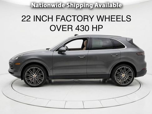 Used 2021 Porsche Cayenne S AWD/4WD image 1